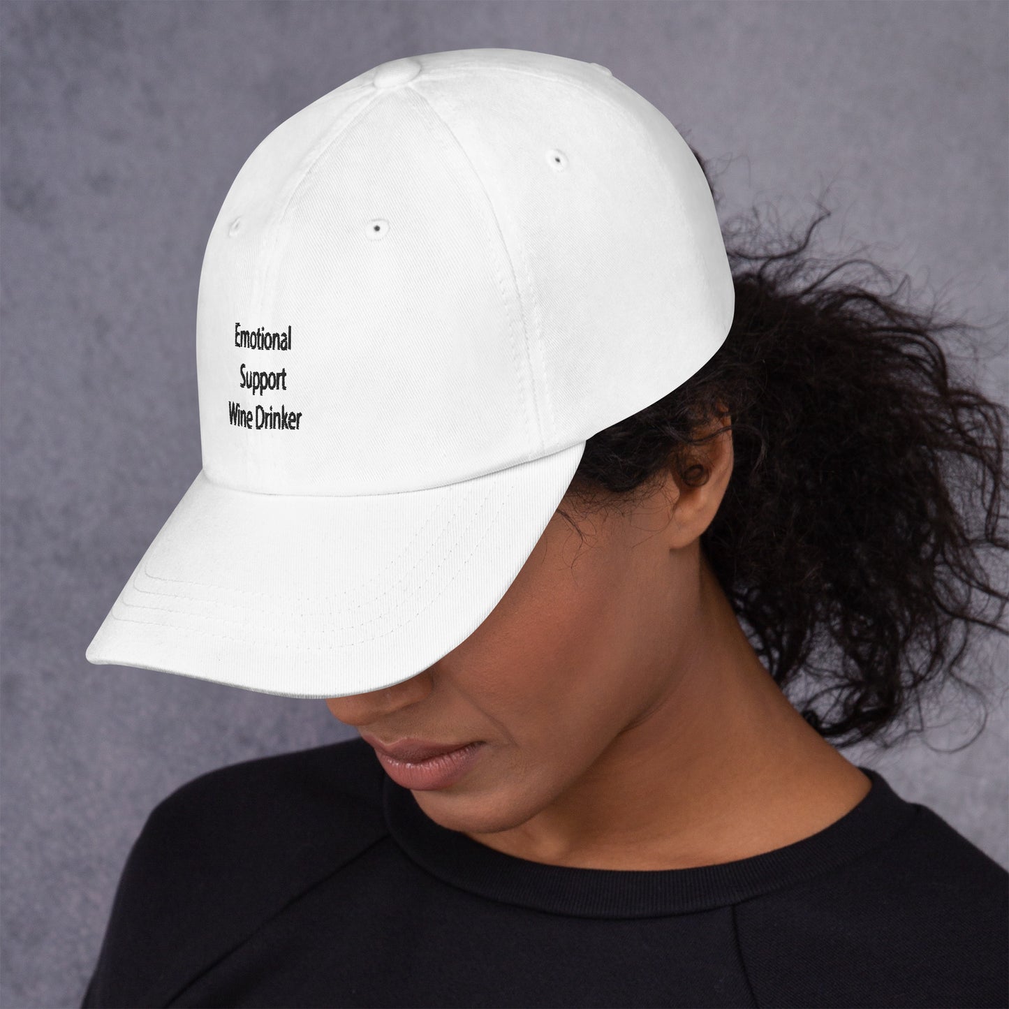 Emotional Support Wine Drinker Hat