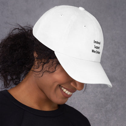 Emotional Support Wine Drinker Hat