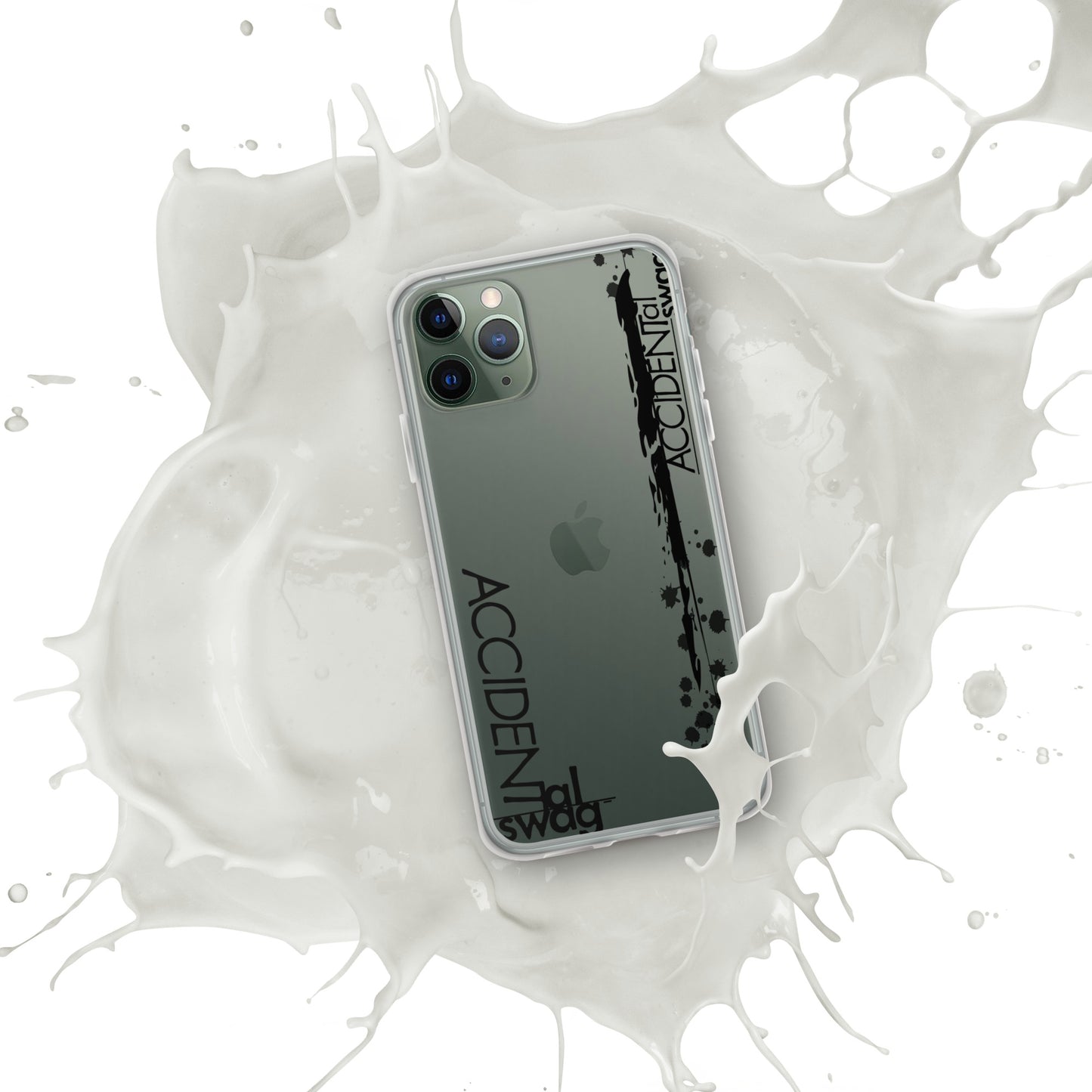 What a Mess Clear Case for iPhone®