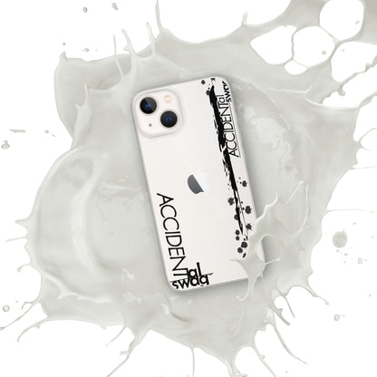 What a Mess Clear Case for iPhone®