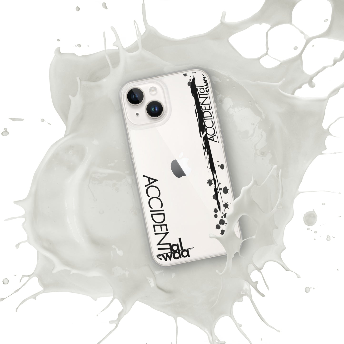 What a Mess Clear Case for iPhone®