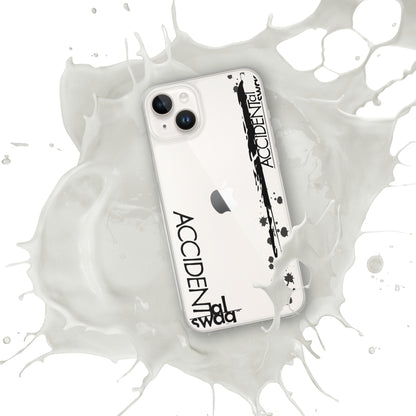 What a Mess Clear Case for iPhone®