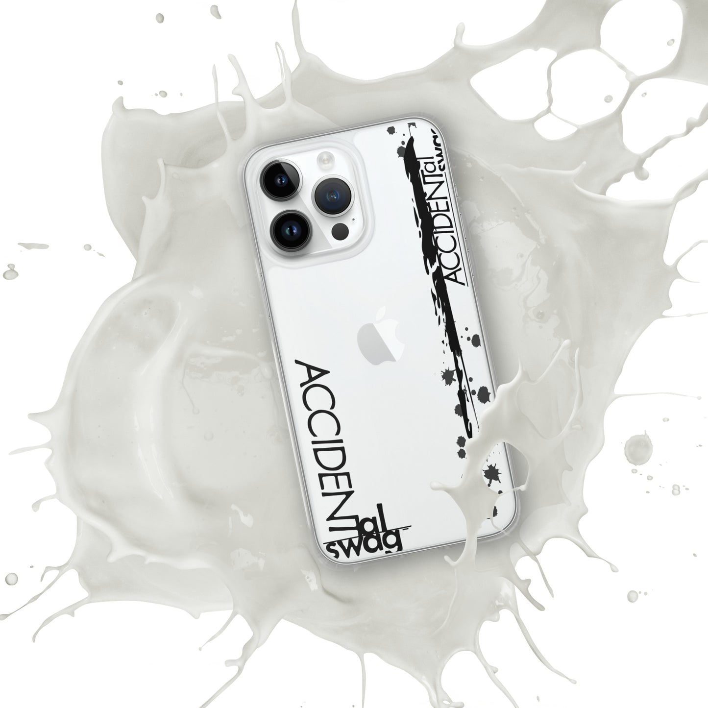 What a Mess Clear Case for iPhone®