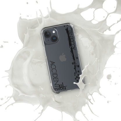 What a Mess Clear Case for iPhone®