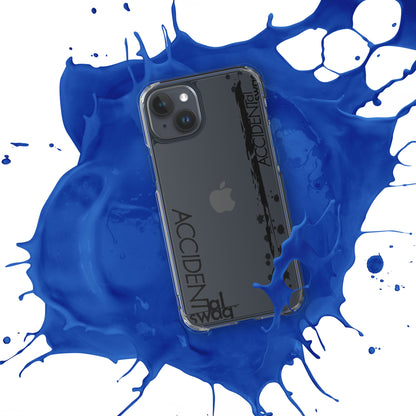 What a Mess Clear Case for iPhone®