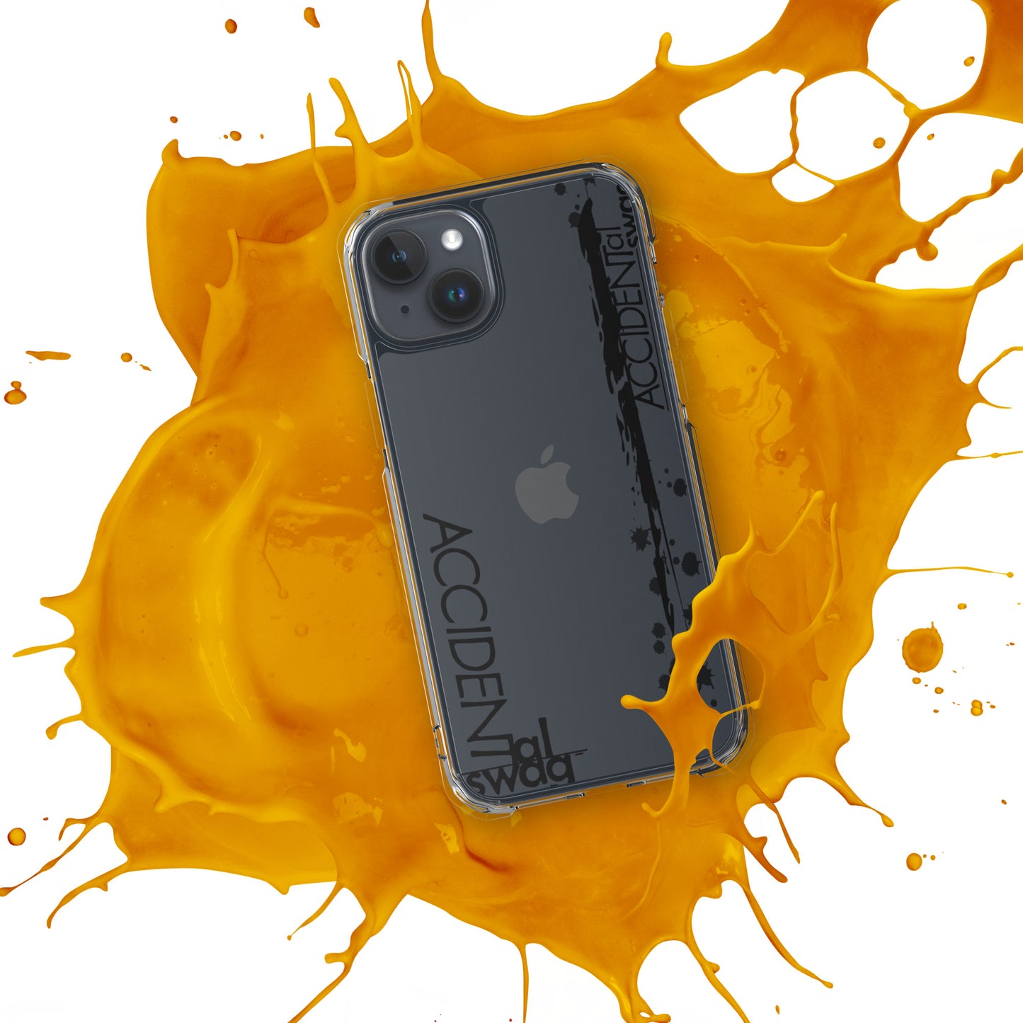 What a Mess Clear Case for iPhone®