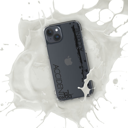 What a Mess Clear Case for iPhone®