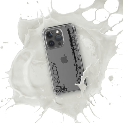 What a Mess Clear Case for iPhone®