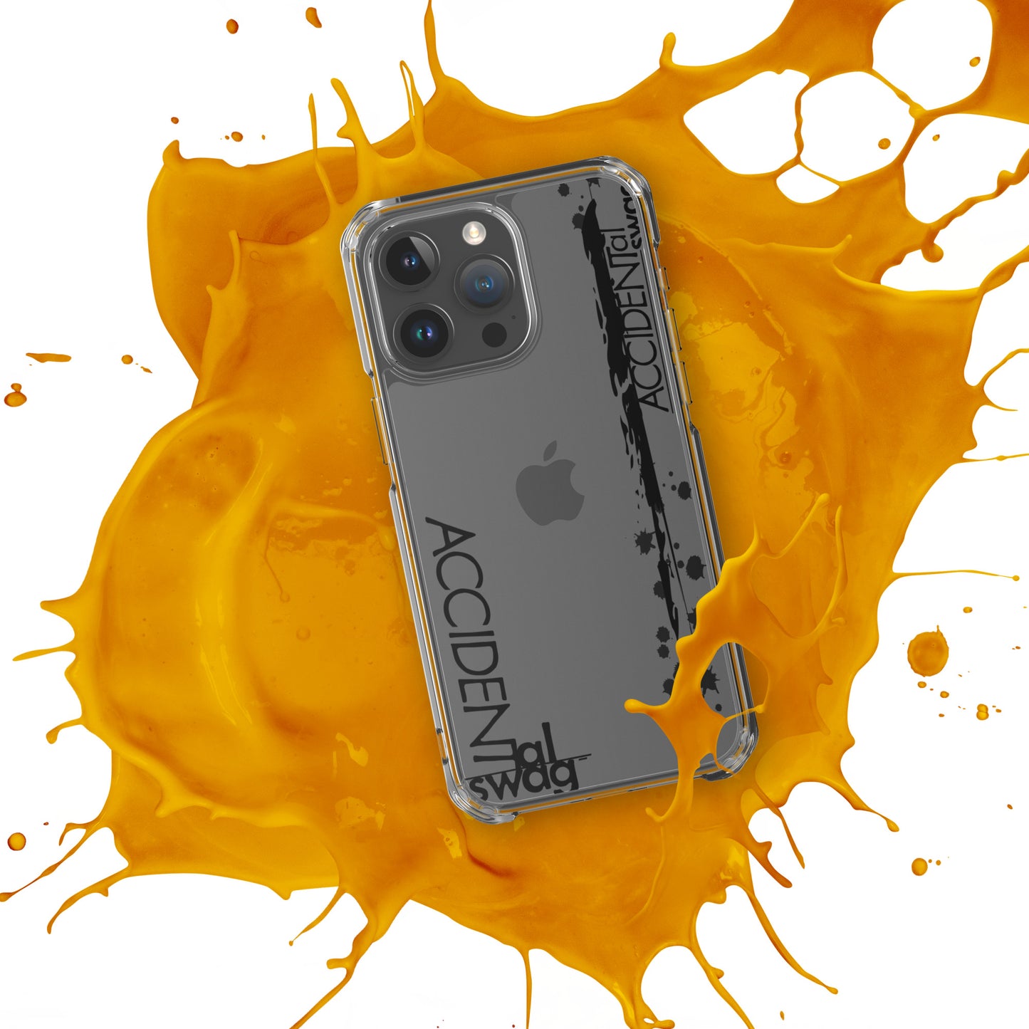 What a Mess Clear Case for iPhone®