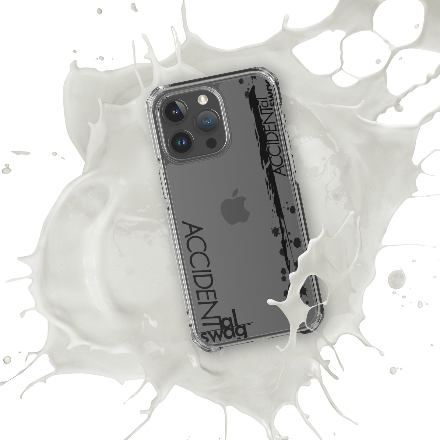 What a Mess Clear Case for iPhone®