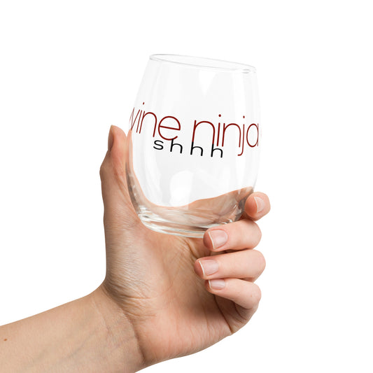 Wine Ninja Stemless wine glass