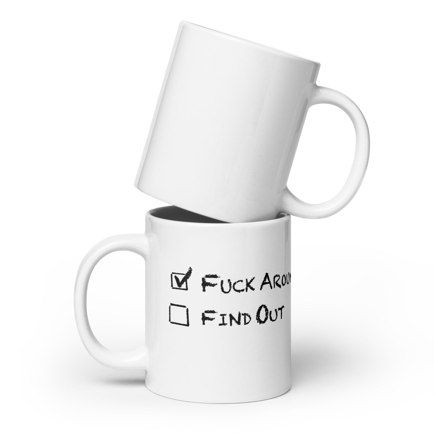 To Do FAFO Mug 20oz