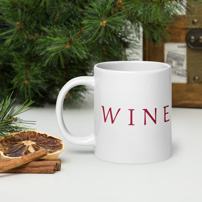 Wine Ninja Mug 20oz