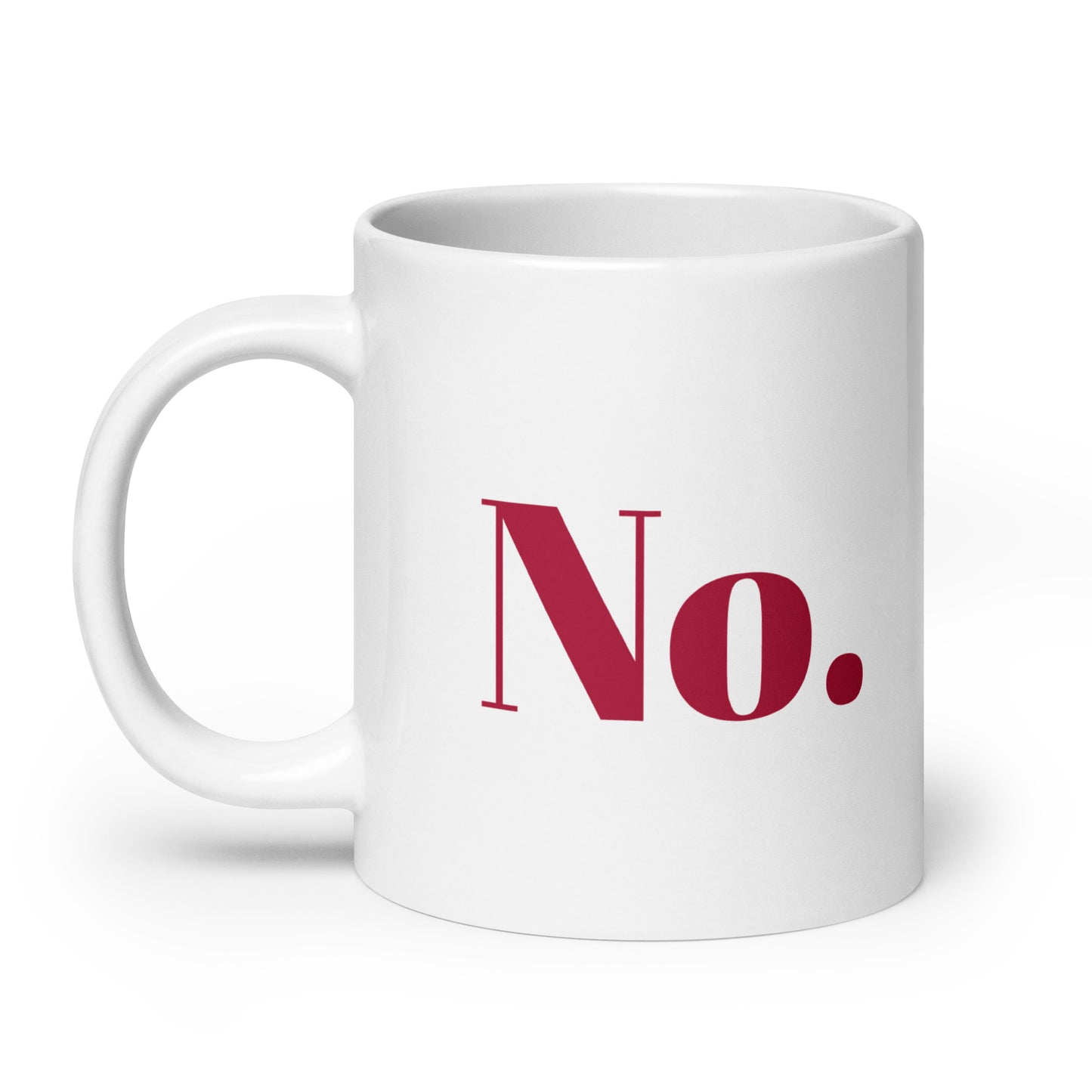 No. Chonker Mug 20oz