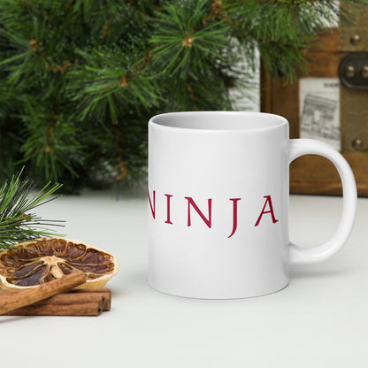 Wine Ninja Mug 20oz